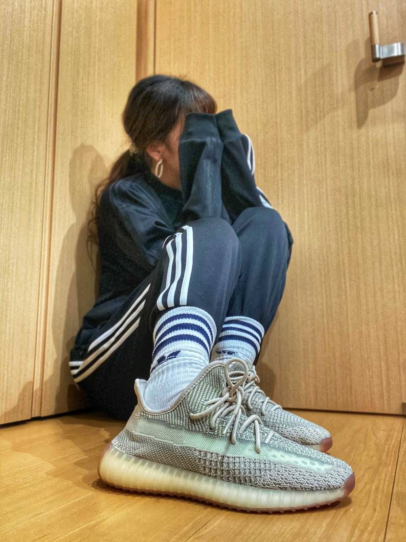 yeezy履く時は全身adidasがいい！
あの〜あれあれ。
adidasの