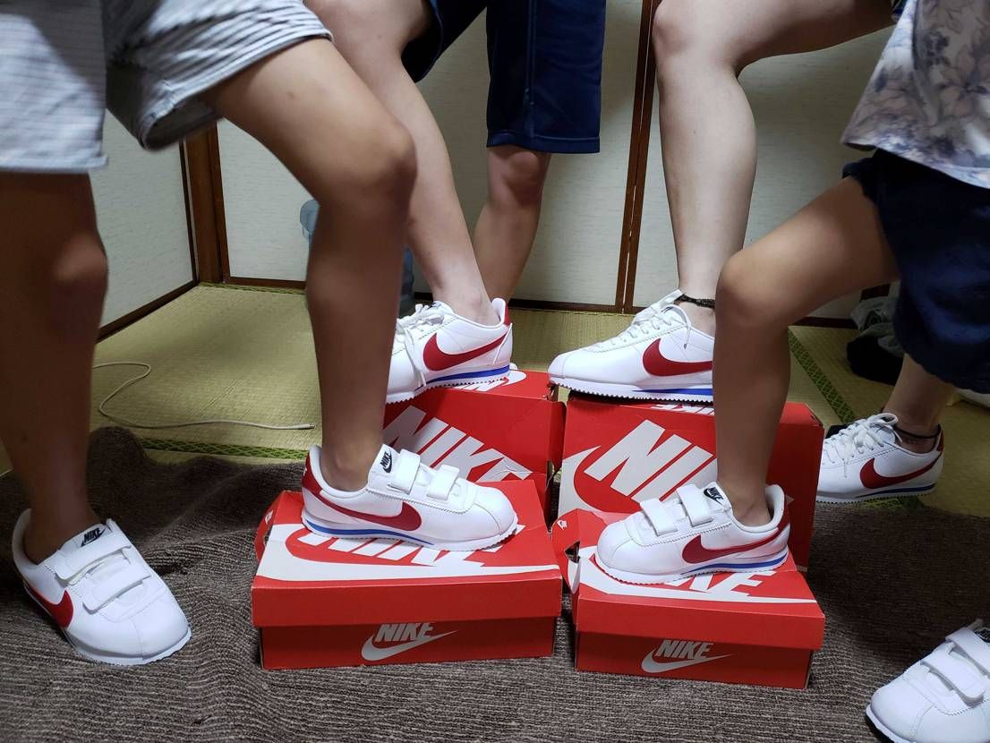 みんなでコルテッツ✔️
あとは自分の分だけだけど
みんなの笑顔に満足。