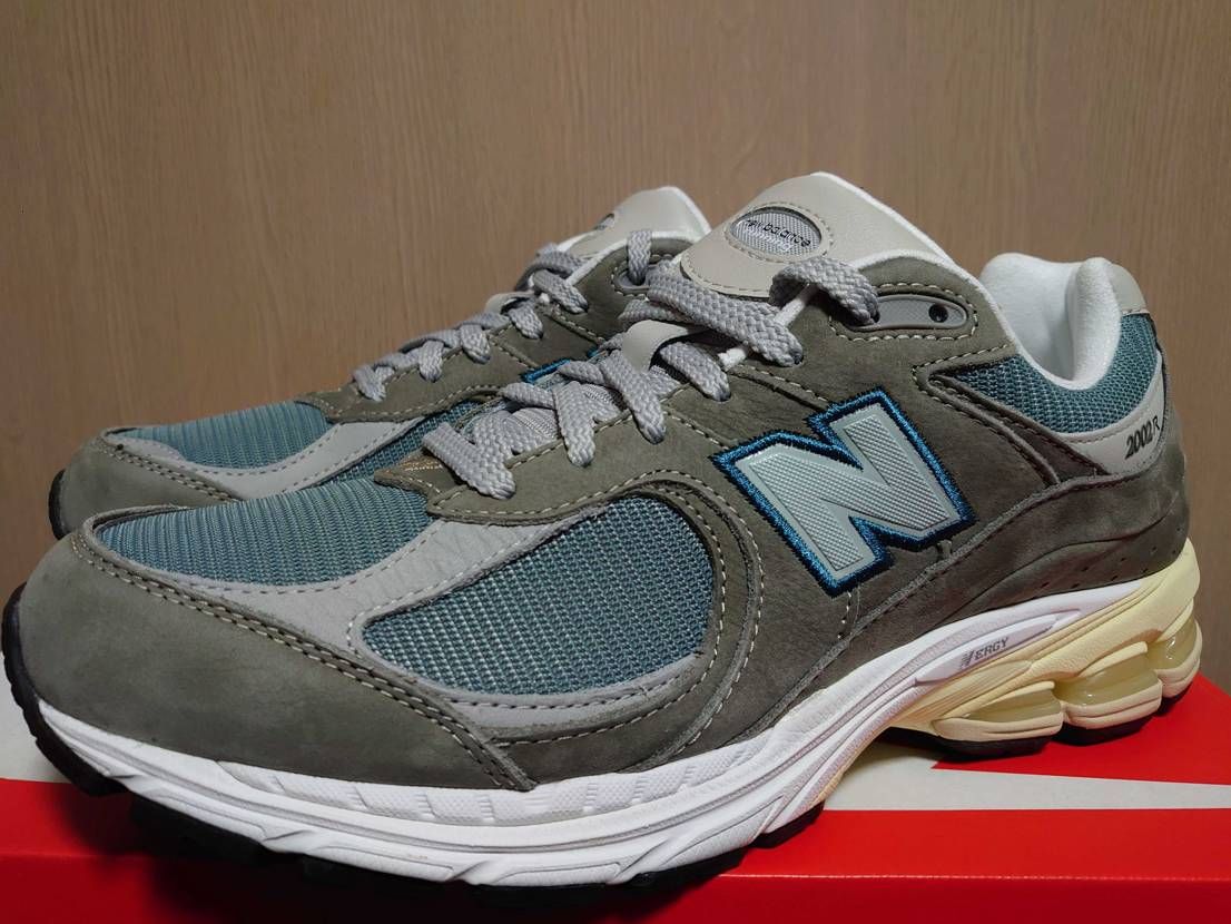 最近買った2足✨
NB2002はプロテクションパック持って無いし、プレ値もそん