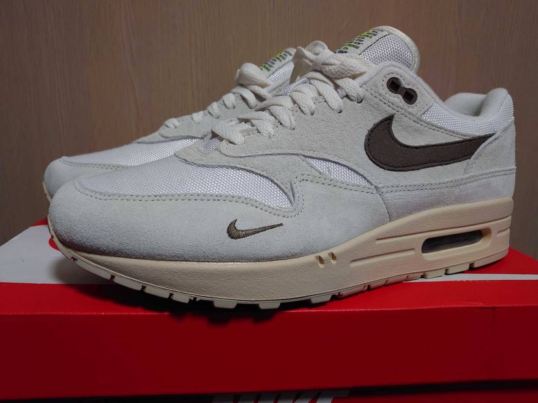 END.の🐿で購入したAirMAX1が到着🛬
国内販売あるかと待ってたけどアナ
