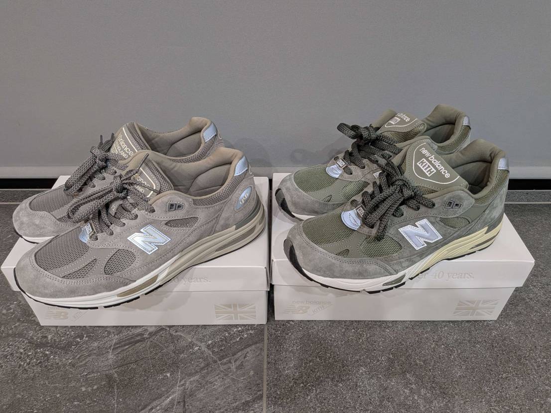 抽選　❌️
オンライン　❌️
店舗で購入🔥#kith#newbalance