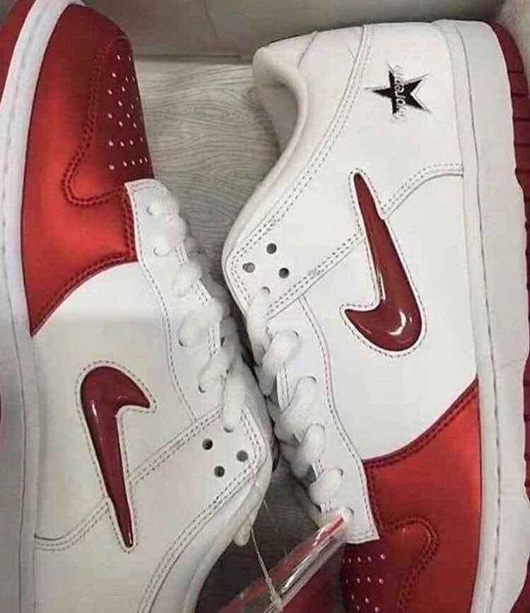 19FW Supreme ×NIKESB DUNK LOW 