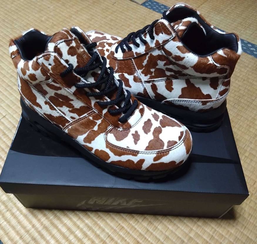 牛さんモウモウ🐮
NIKE春saleで購入したゴアドーム届きました
思ってた