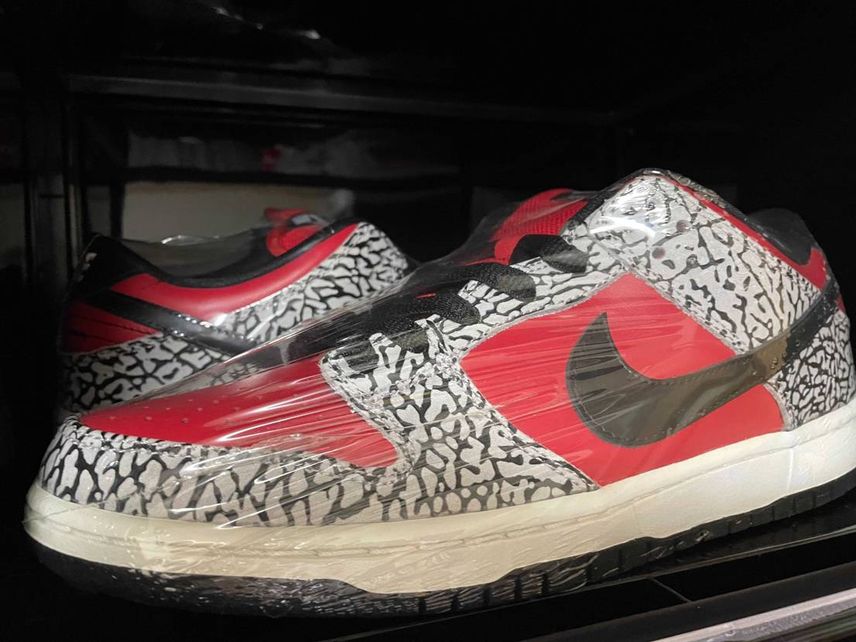 欲しかったけど、、、
2012年のdunkが1番かっこいい
黄ばみがどんどん