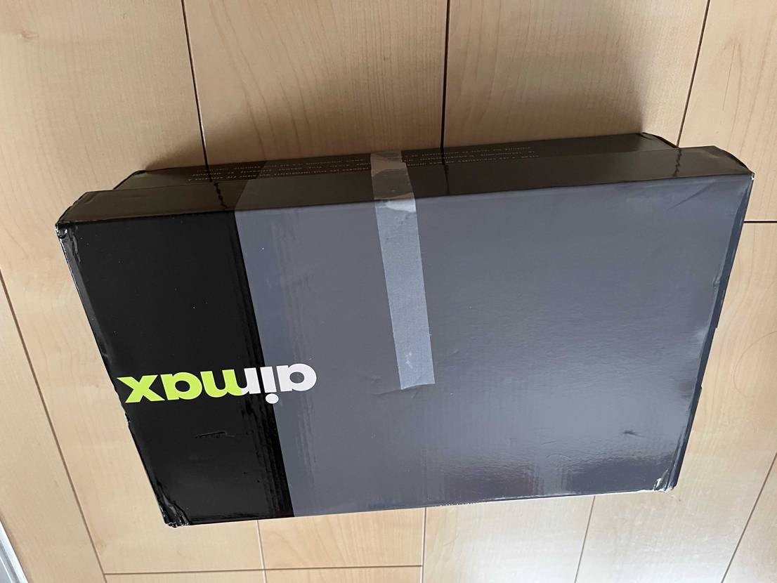 ようやく届いた〜😂かかった日数22日間🗓️
意外と箱の凹み