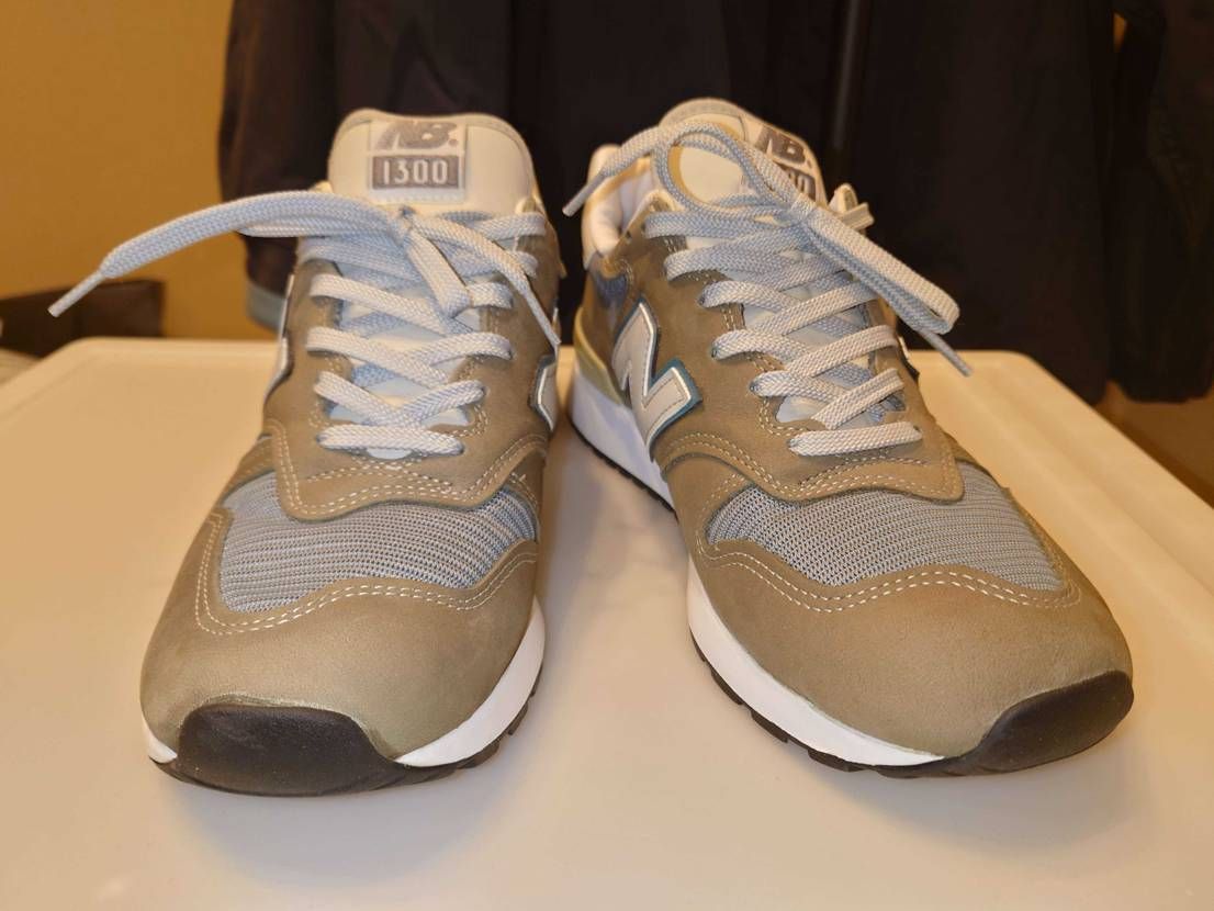昨日久しぶりにニューバランスM1300 JP3履いてみて
M990V3やV6と
