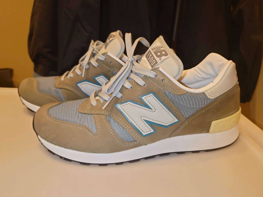 昨日久しぶりにニューバランスM1300 JP3履いてみて

