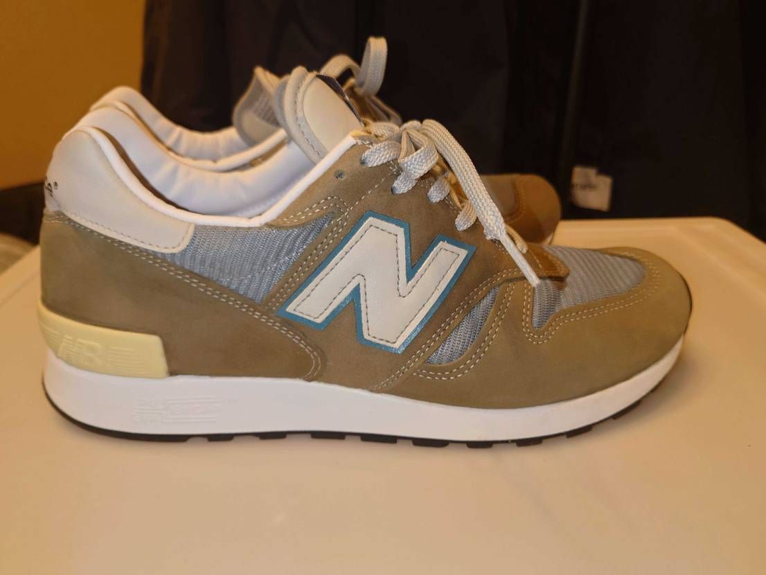 昨日久しぶりにニューバランスM1300 JP3履いてみて
