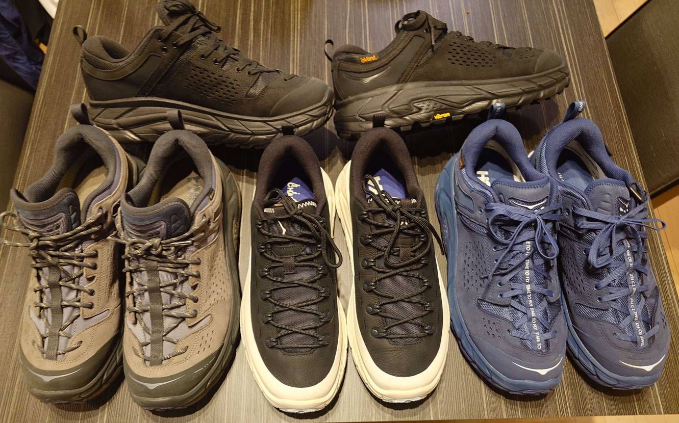 Hidden Characters × HOKA Tor S