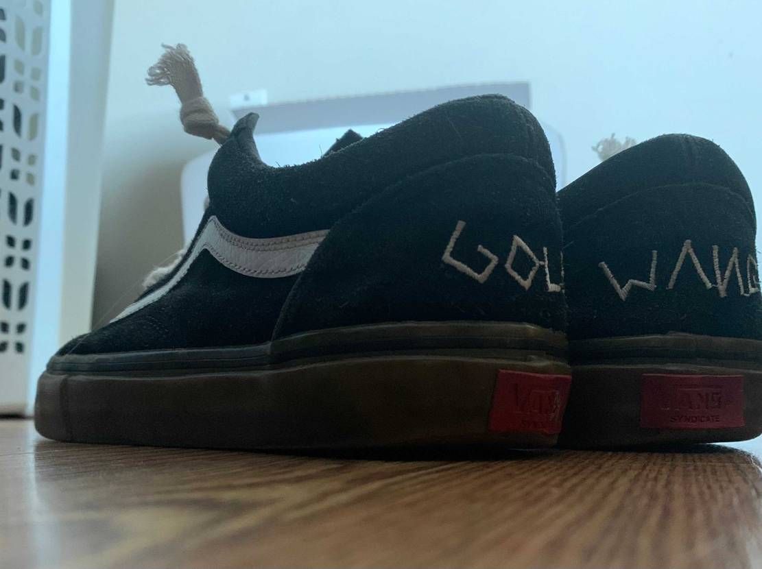 VANS × GOLF WANGのモデルで一番かっこいいと思うけどあんまり履いて