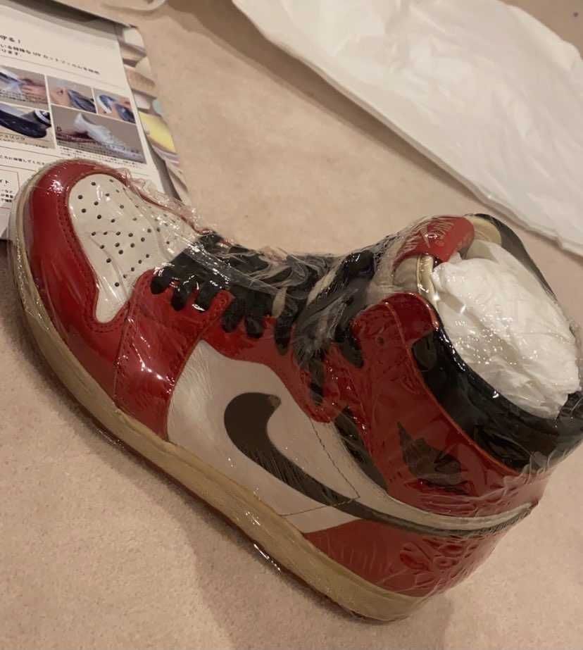 AJ1 Chicago 94 めちゃくちゃかっこいいけど履くか迷う一品