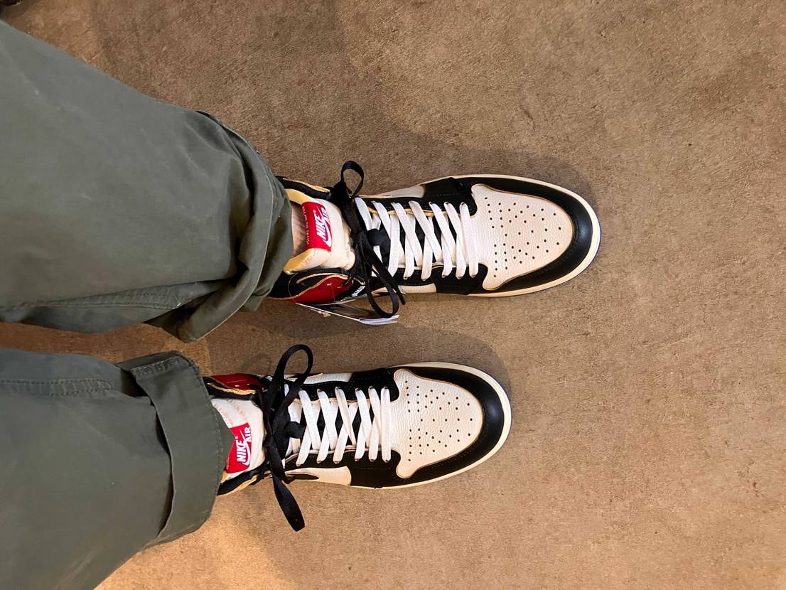 NIKEなので、基本は普通ですw

デザイン的には、シュ