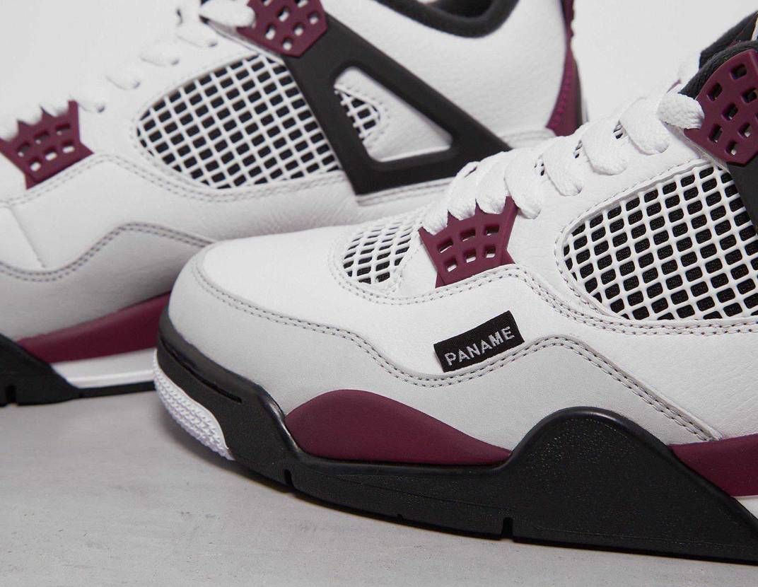 The Air Jordan 4 PSG drops Oct