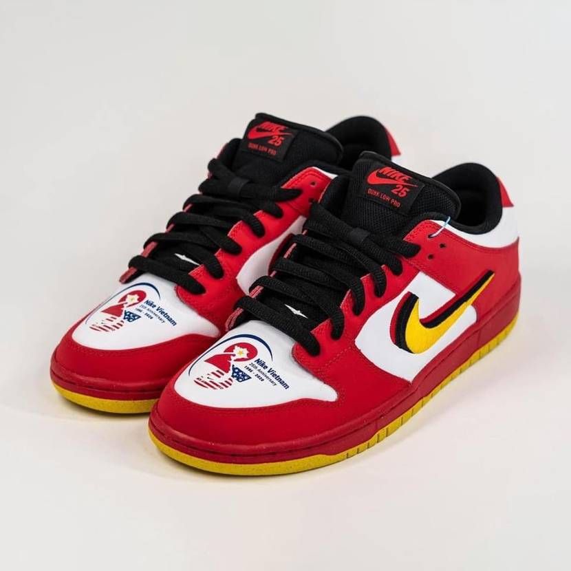 Nike SB Dunk Low “Vietnam” 🇻🇳