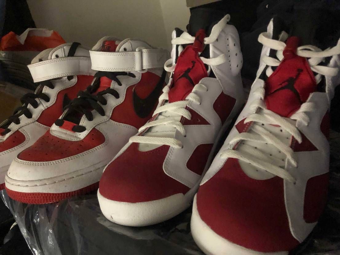 AF1のカーマインレベルならこちらの勝ちだな、うん。
MIDだけどLOWカット