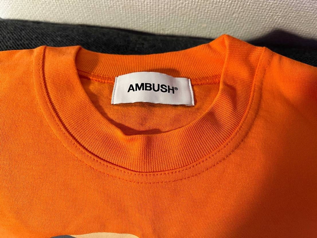 Ambushのシャツを買ったんだけど、サイズが違ってます。