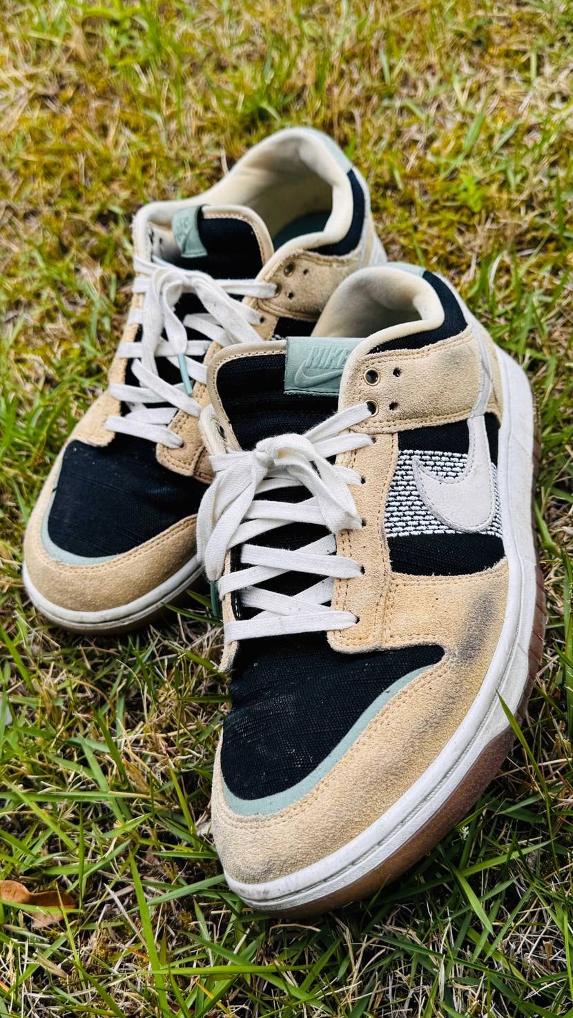 庭の掃除してたら、泥だらけになってしまった！
コイツも本望だろう🌿✂️