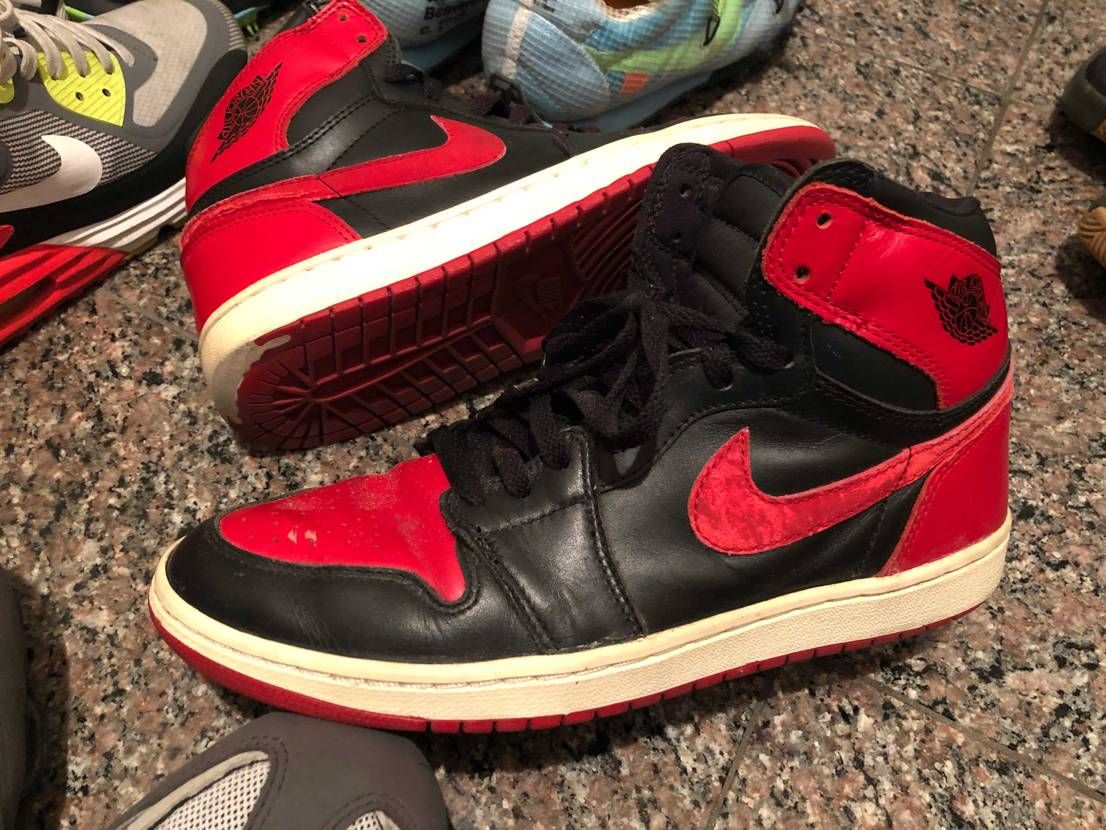 2001年復刻のAJ1ですが、この状態でも欲しいって方はいるのでしょうか❓