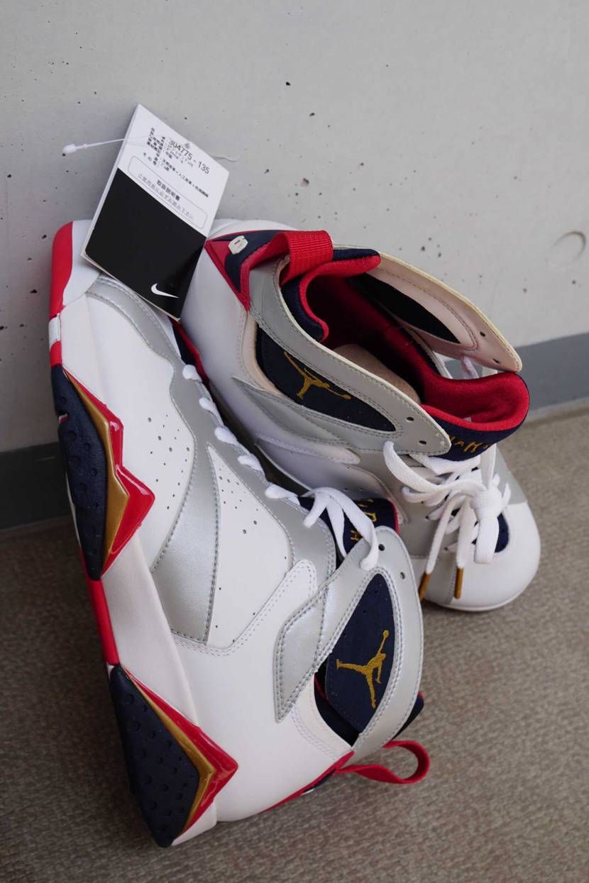 AIR JORDAN 7 Retro Olympic 201