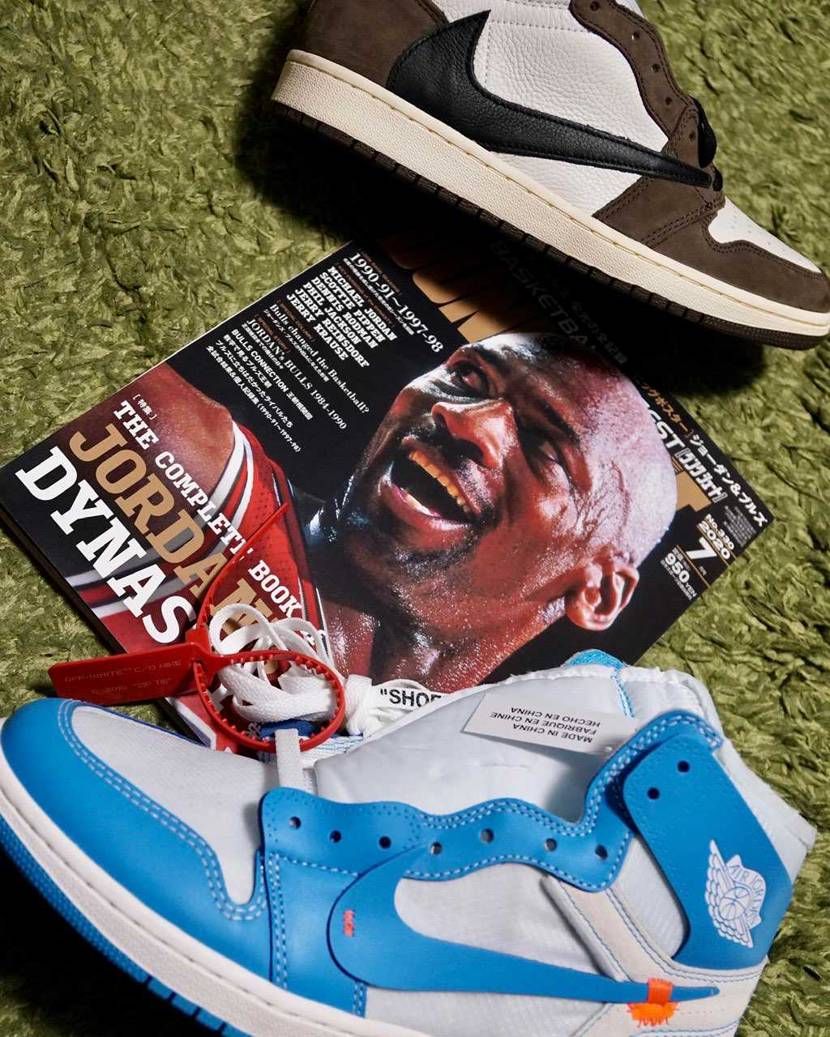 JORDAN‘s BULLS DYNASTY✨
書店に立ち寄ったら目に飛び込ん