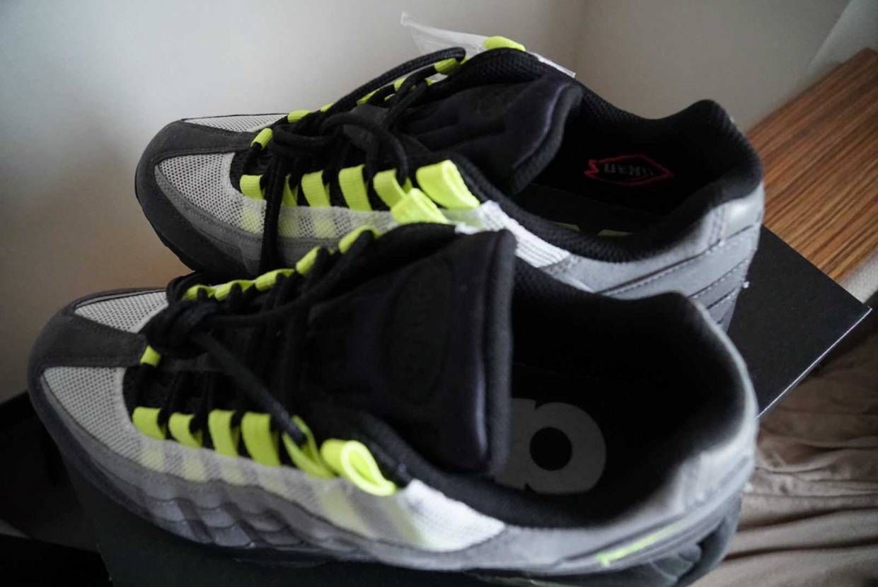 NIKE AIR MAX 95 PROTOTYPE “mit