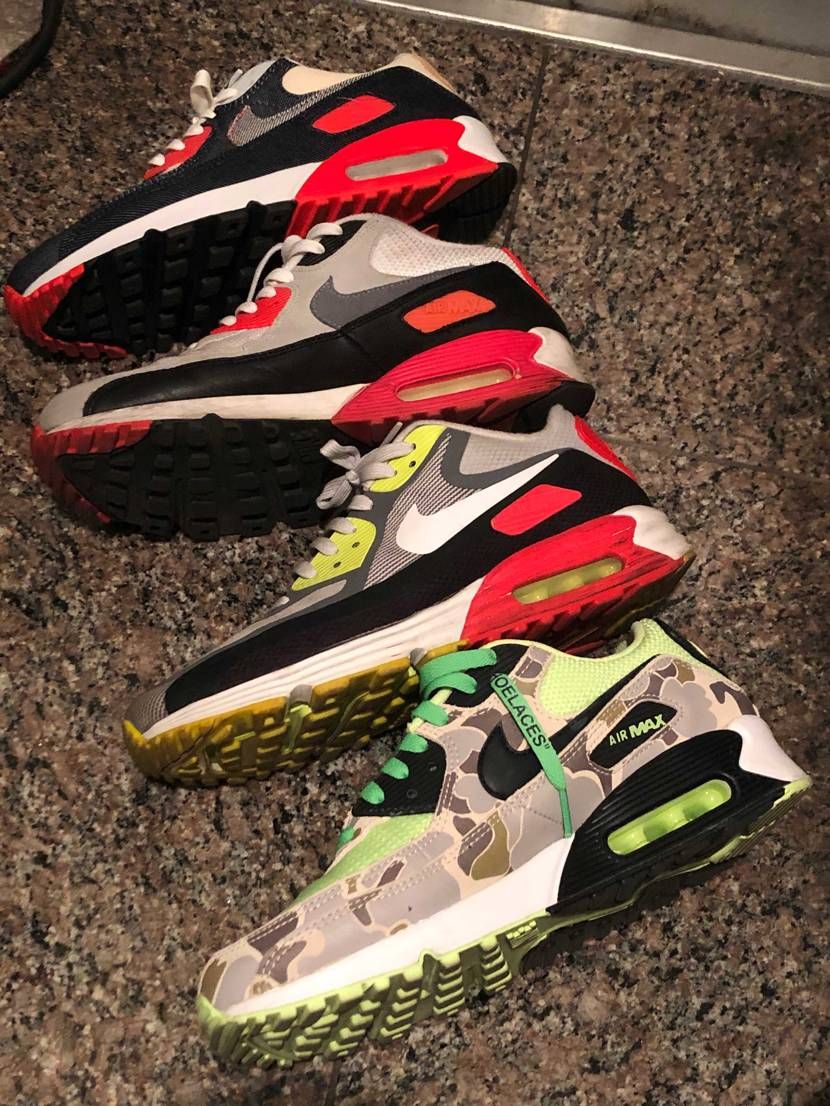 AIR MAX 90は履きやすい✨

AIR MAX LUNAR 90履いて