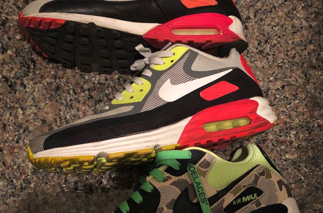 AIR MAX 90は履きやすい✨

AIR MAX L