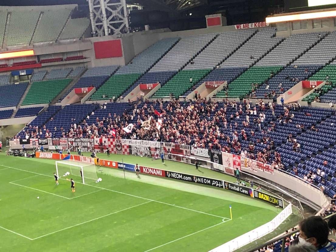 久々に浦和じゃない埼スタ✨

浦和じゃないから、いつもの