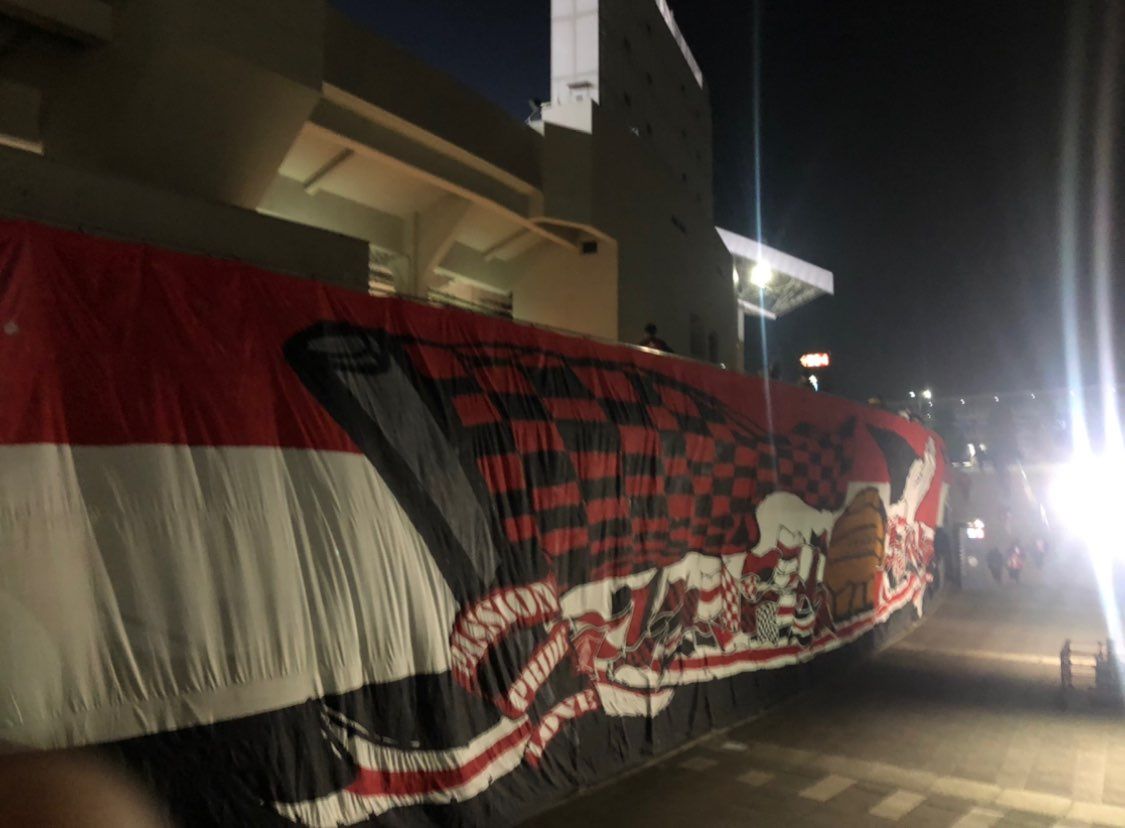 久々の埼スタ⚡️

小田原行ってました🏍