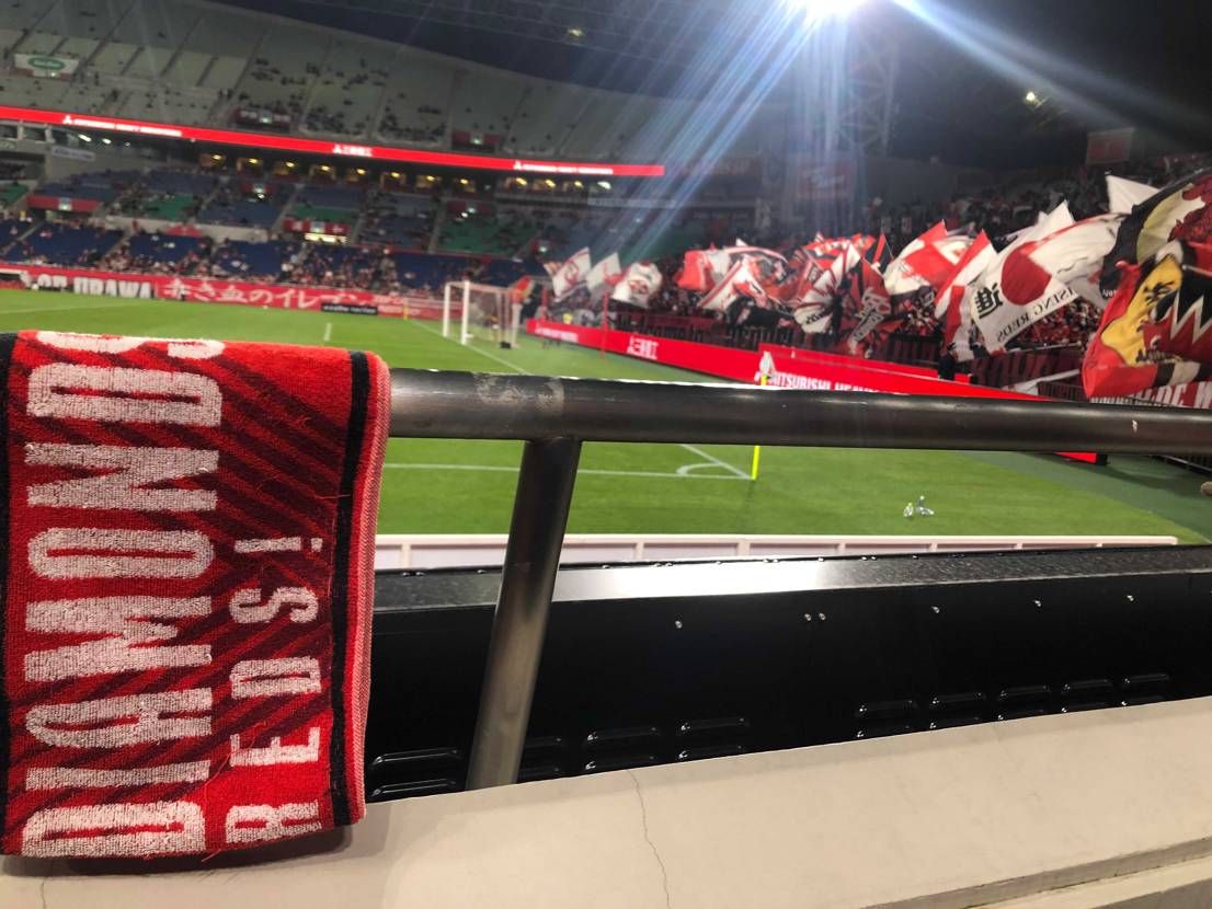 久々の埼スタ⚡️

小田原行ってました🏍