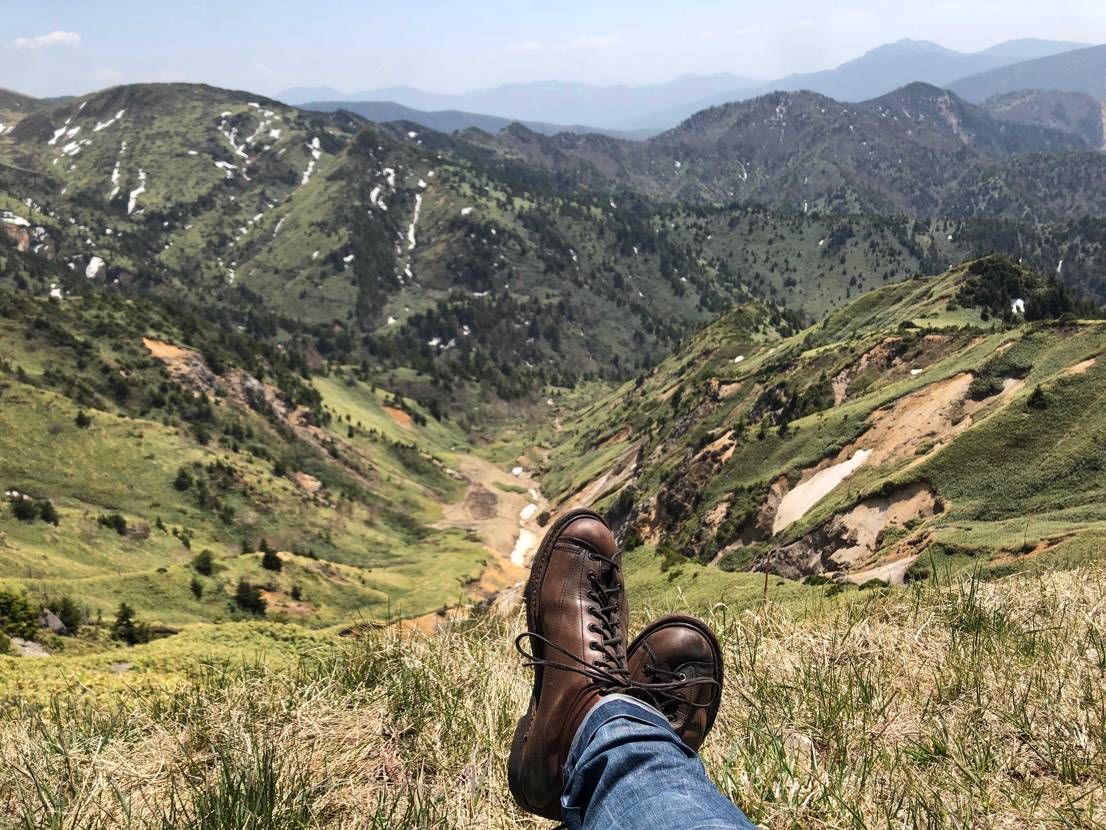 誰も履いていないだろうRWと絶景🏔

天気良くて、最高に気持ち良い😆🏍