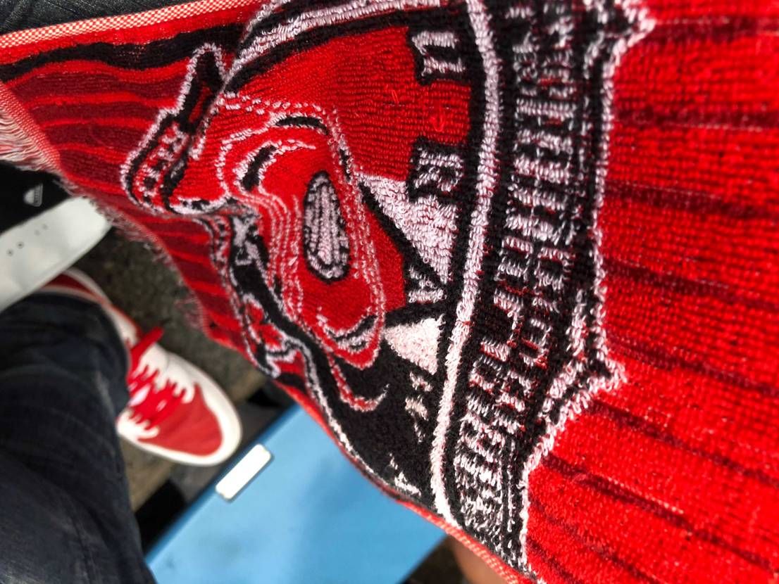 三ツ沢遠征♦️
座席狭すぎてビックリしましたが、コンパクトで良かったです📣