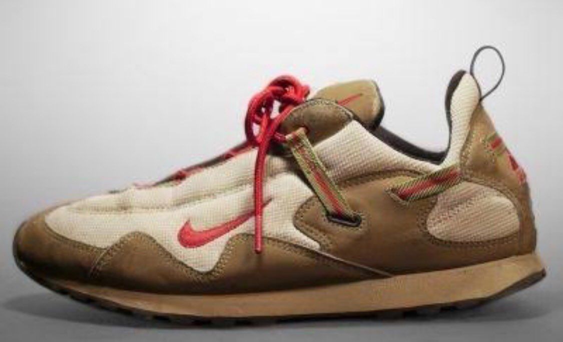 Travis scott x Air max1のデザイン要素