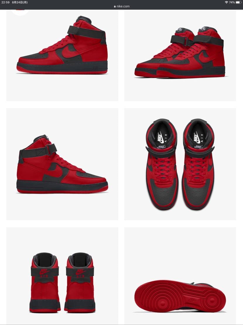 85'バーシティレッド作ろうか迷ってる(笑)
本物もミッド