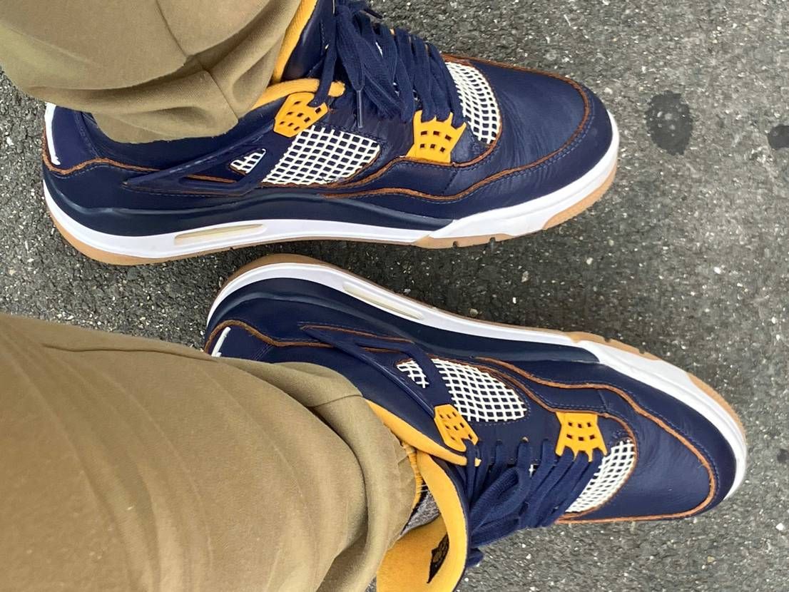 今日の靴。買取王国で5kほどでした。AJ4×SB、楽しみですね。