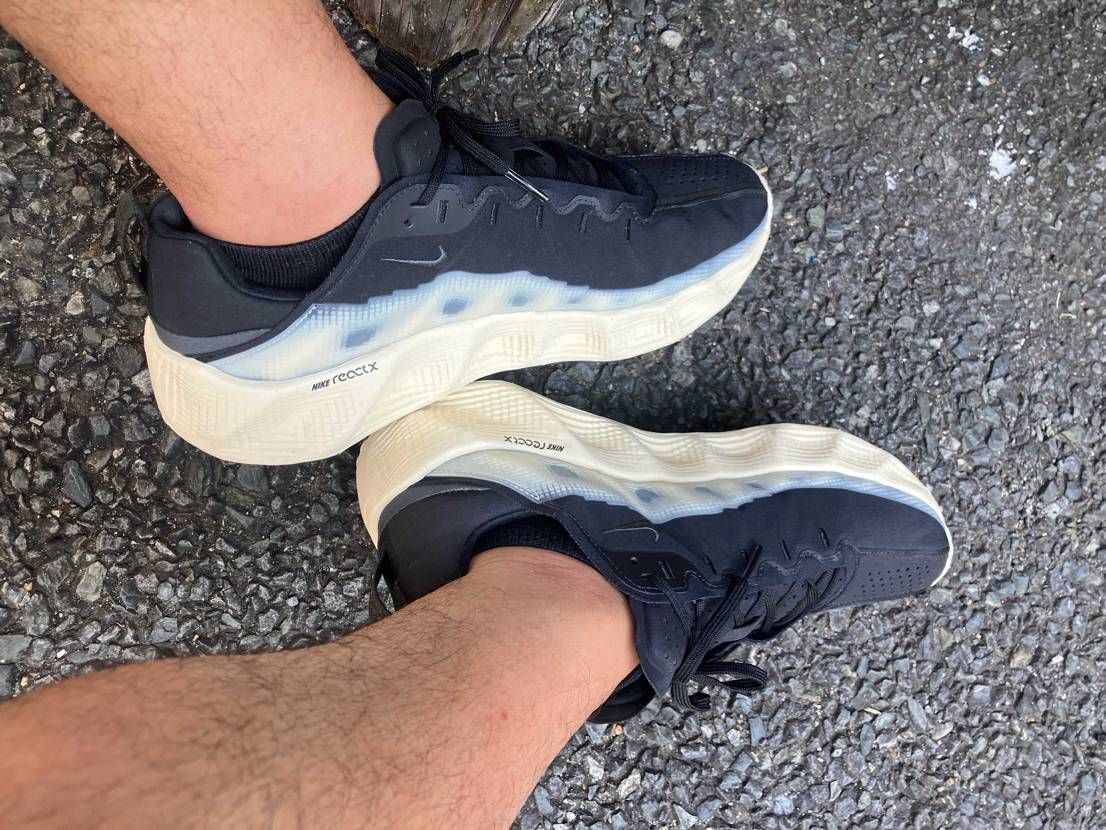 九州旅行のお供👟をどうするか悩んだ結果、エイバローバーに。横幅が少し気になります