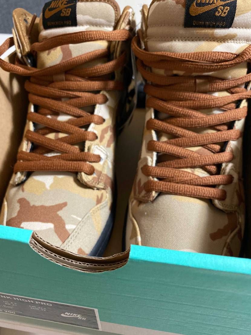 ナイキのアウトレットでDunk Highカモをお手頃価格で発見！

悪天候用