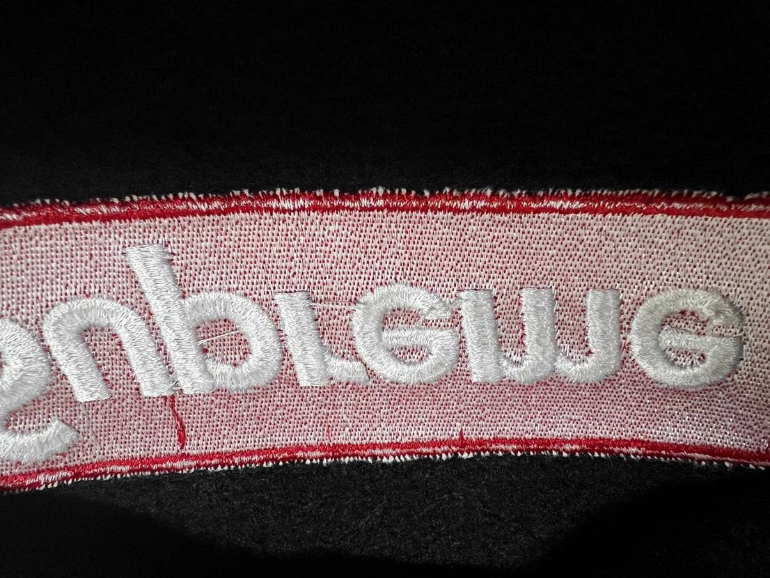  supremeのボックスロゴのトレーナー買ったら着丈は5セ