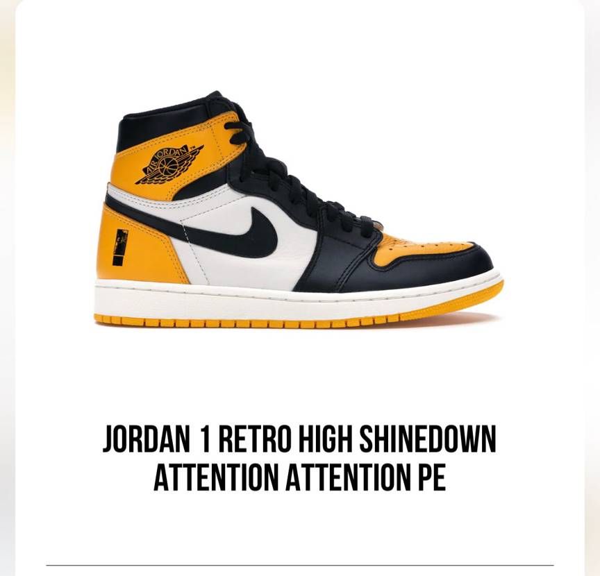 次のカスタムはこれかな？
JORDAN 1 RETRO HIGH SHINED