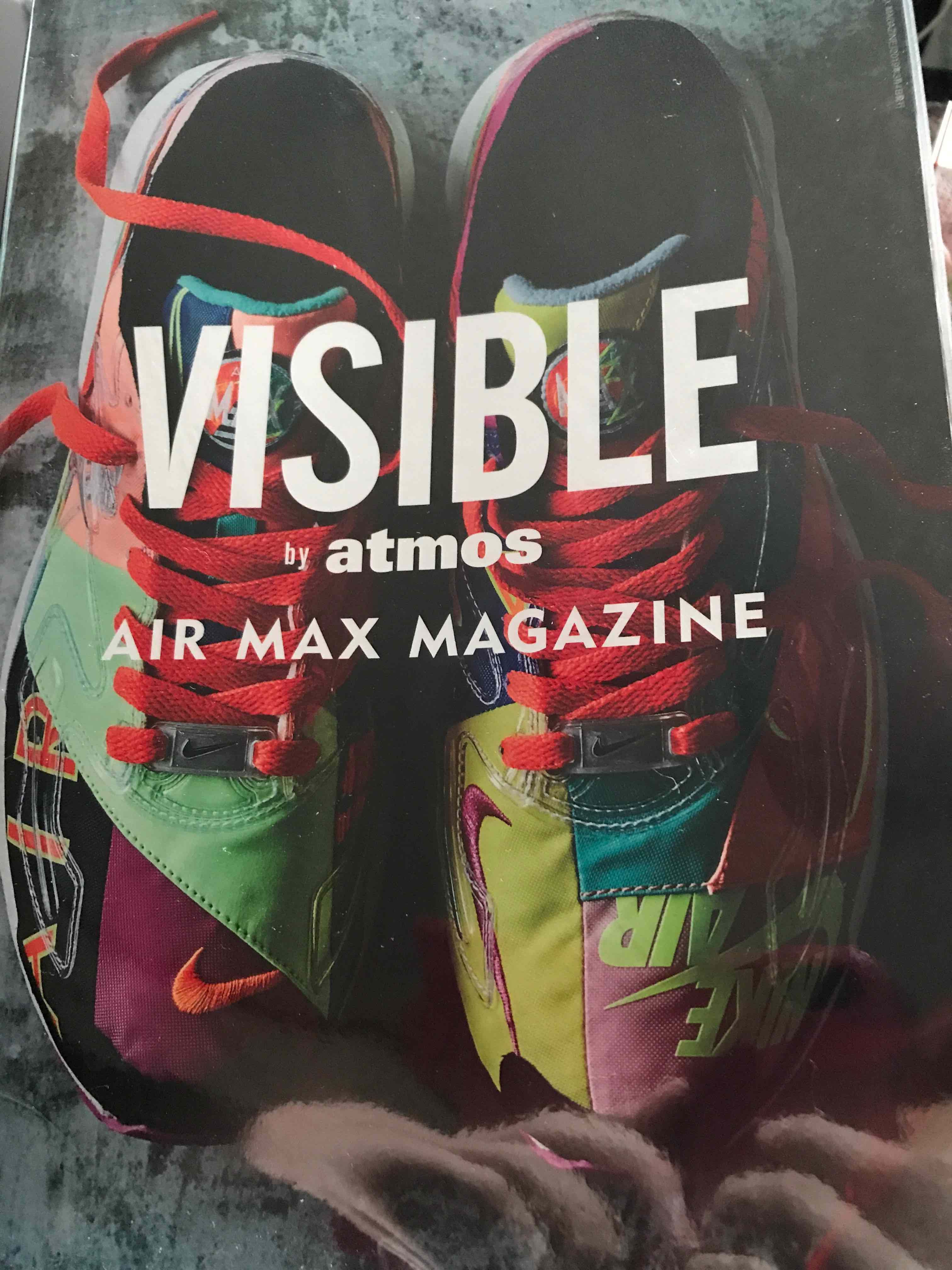 atomos  air  max magazine届いたが、アプリのスキャンがで