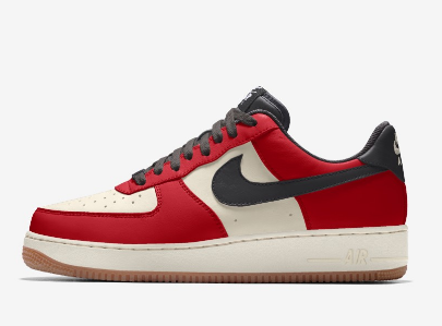 何年か前に買ってたAF1、ヘビロテして完全に履き潰した。
