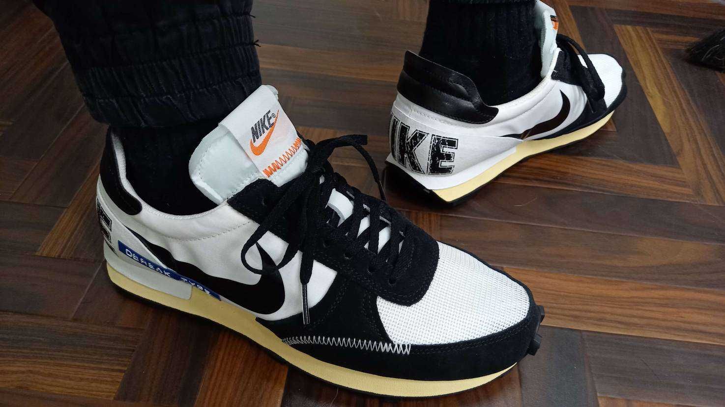 4899円のDBが届きました！
オレンジタグとかかとのビッグナイキがイカス～（