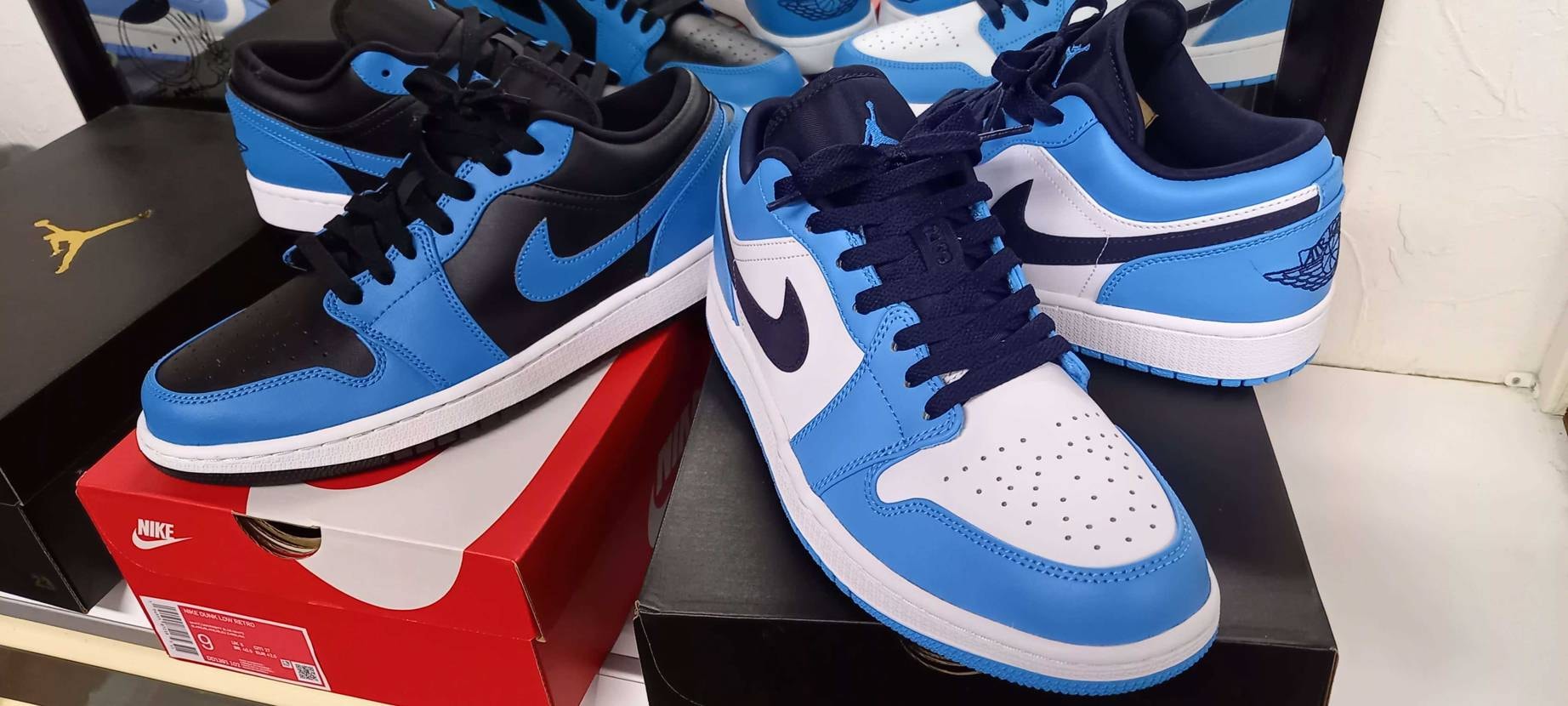 色味を比べてみた。
まぁ結局どれもカッコいいんだけどね～
今