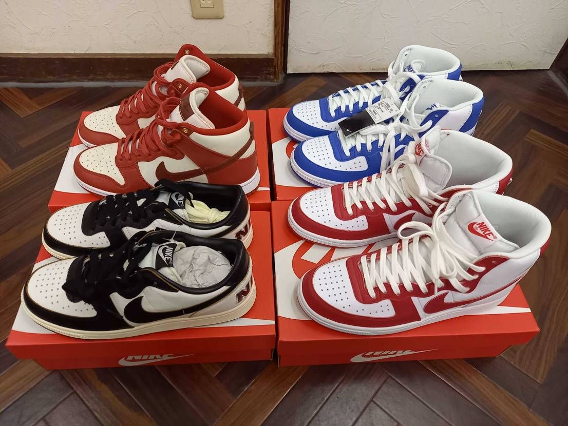 今回のセールで買った物
ターミネーター×3
ダンクLXX×1
どれもこれも