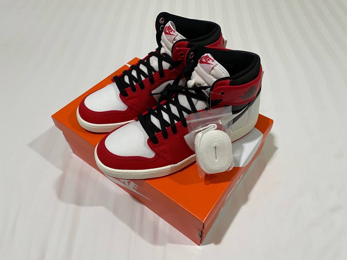 AIR JORDAN 1 KO CHICAGOが手元に到着。
まだあまりアップ