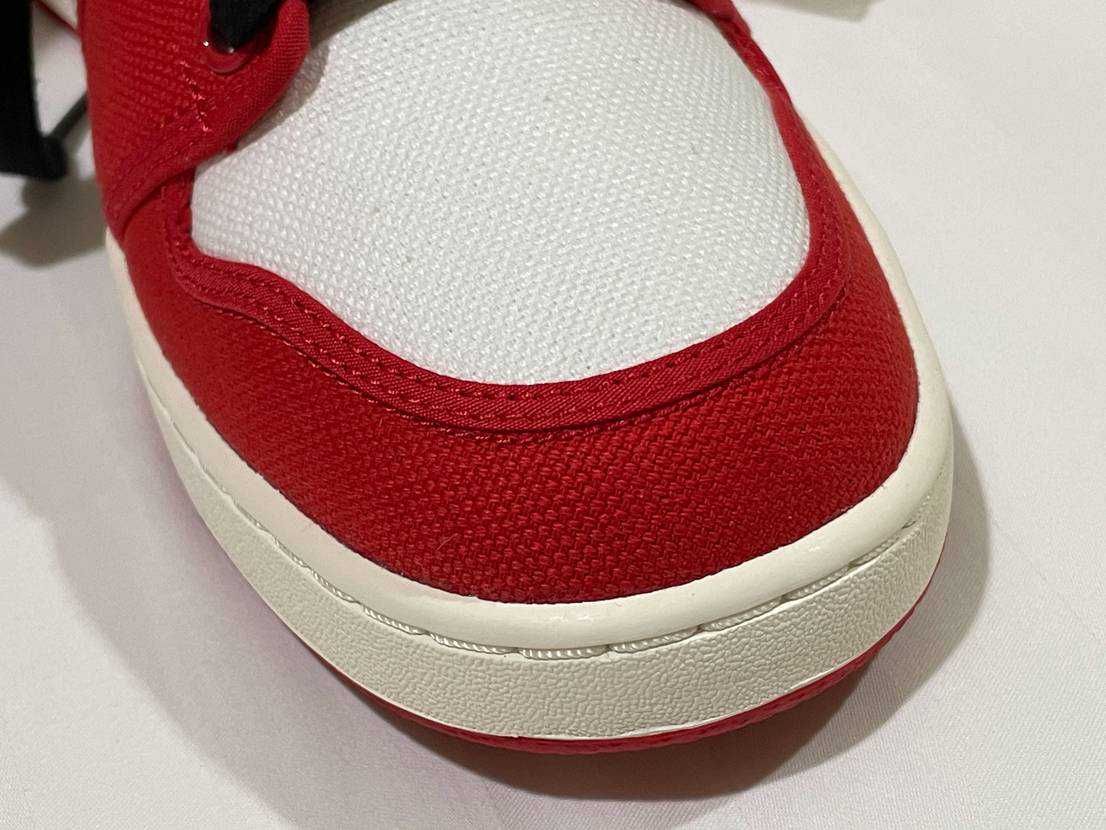 AIR JORDAN 1 KO CHICAGOが手元に到着。
