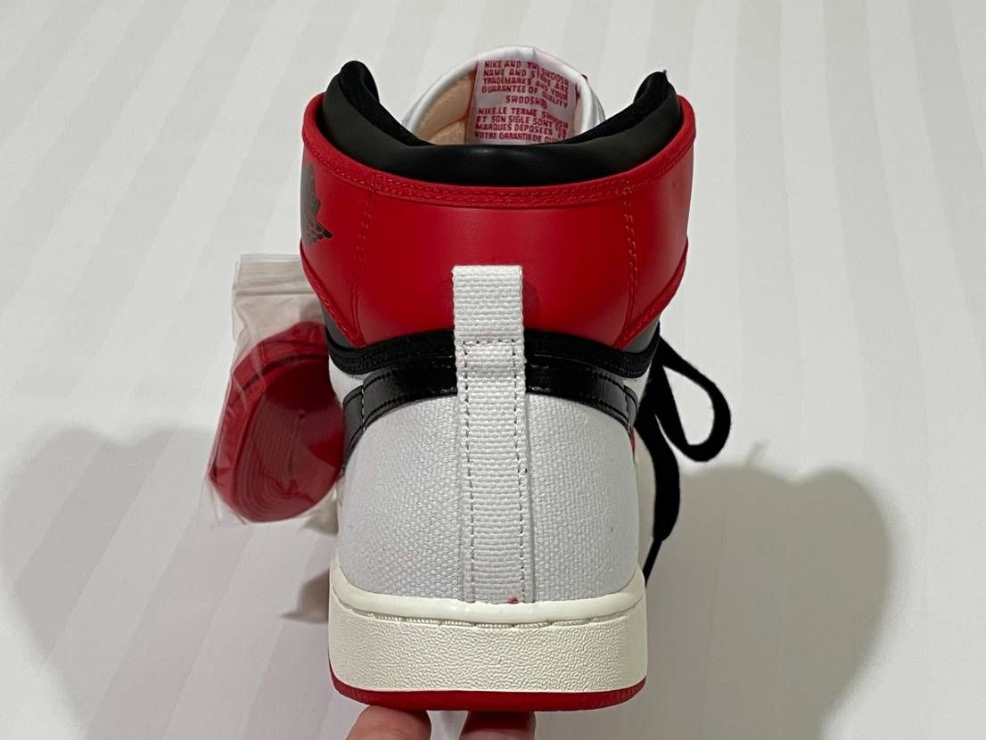 AIR JORDAN 1 KO CHICAGOが手元に到着。