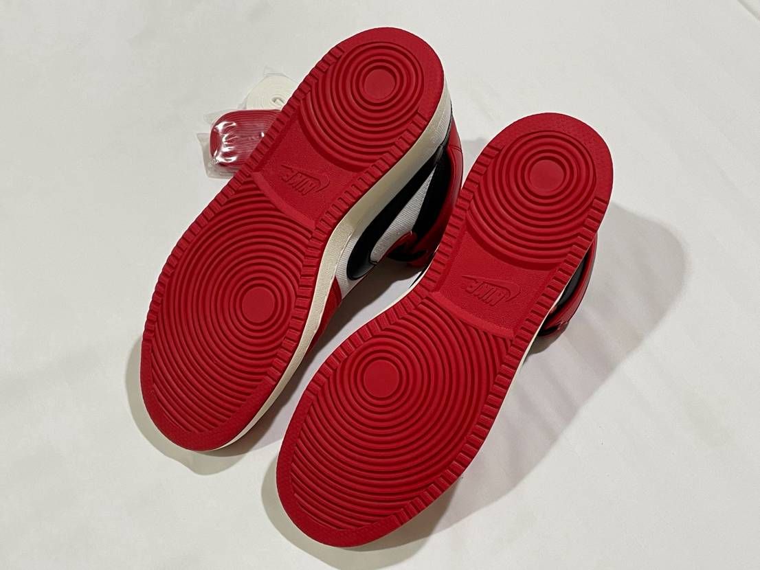 AIR JORDAN 1 KO CHICAGOが手元に到着。