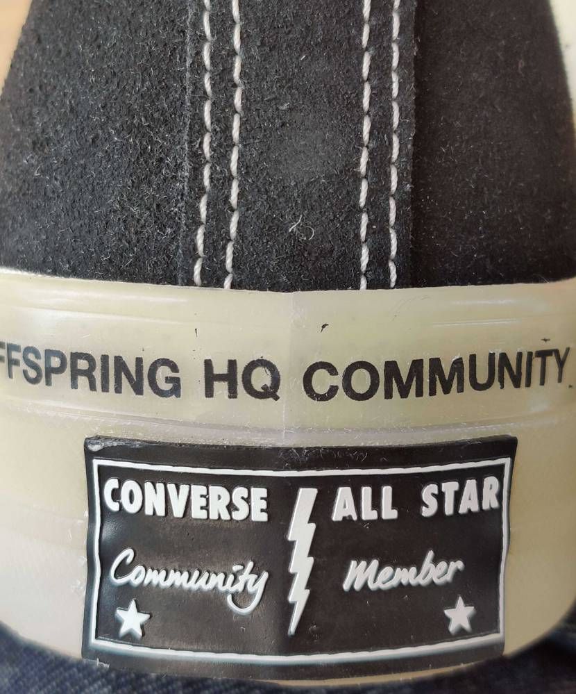 4/16に注文したOFFSPRING✕CONVERSE CT