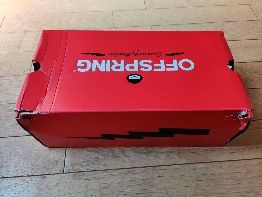 4/16に注文したOFFSPRING✕CONVERSE CT